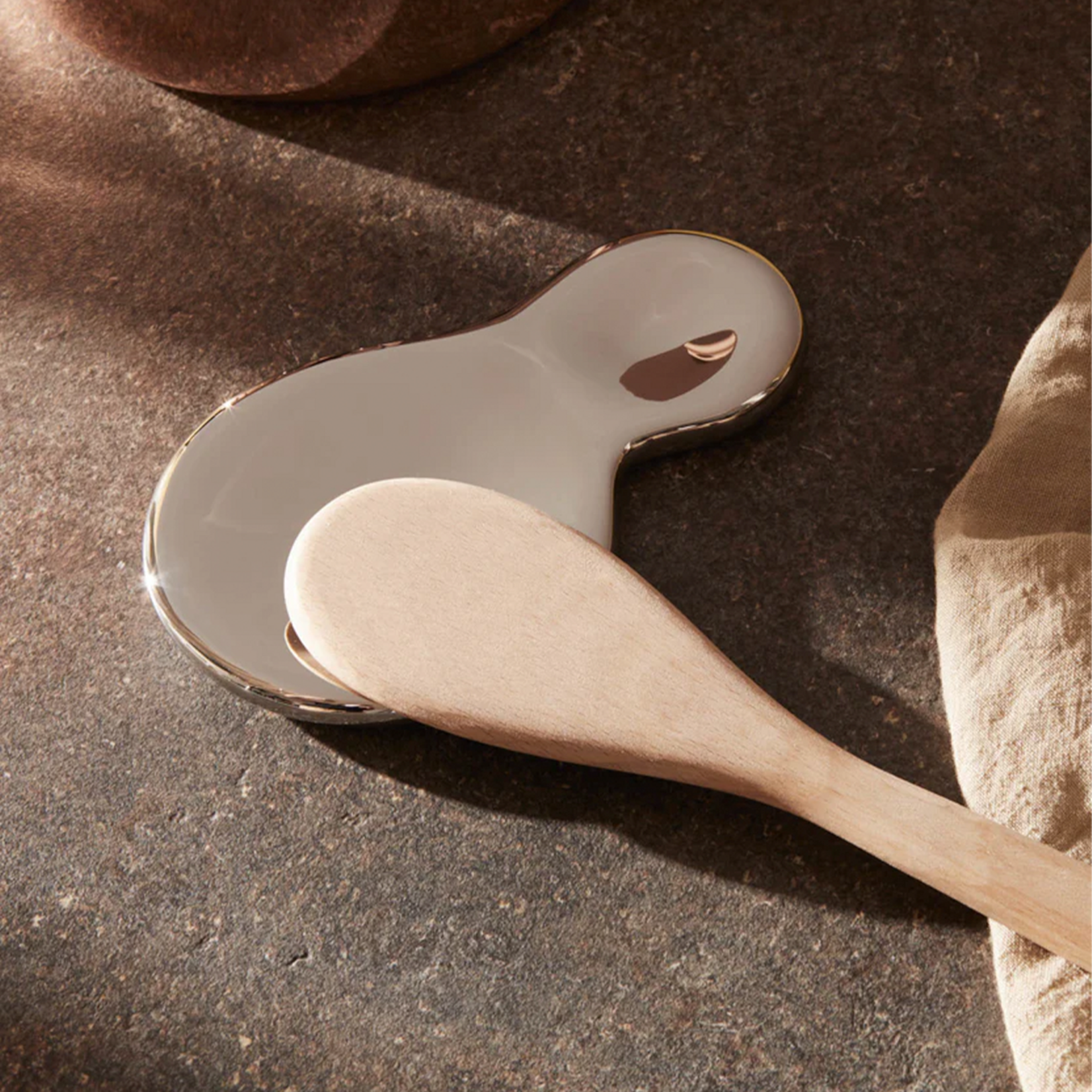 Alessi Alessi T-1000 Spoon Rest