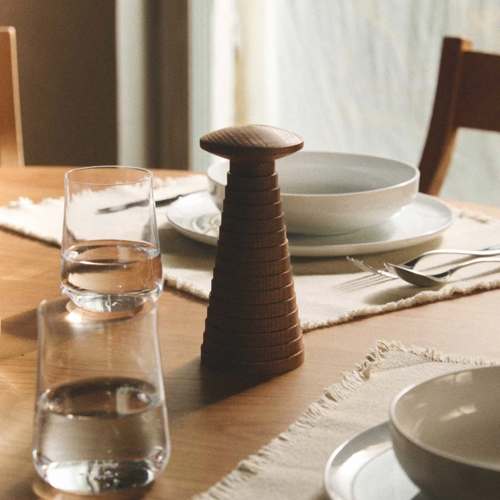 Alessi Alessi Yucatan Salt Pepper Spice Mill