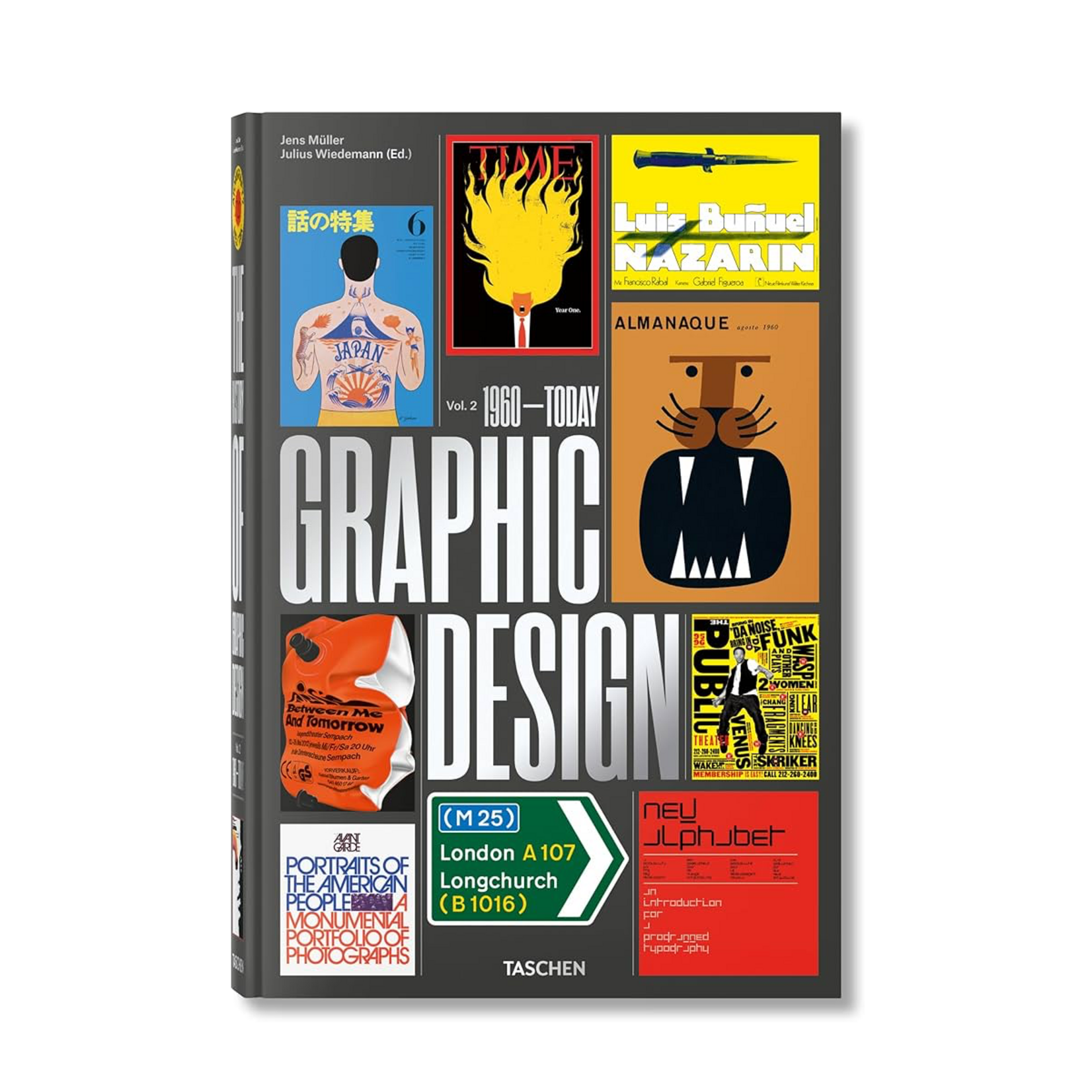 Taschen The History of Graphic Design Vol. 2: 1960-Today