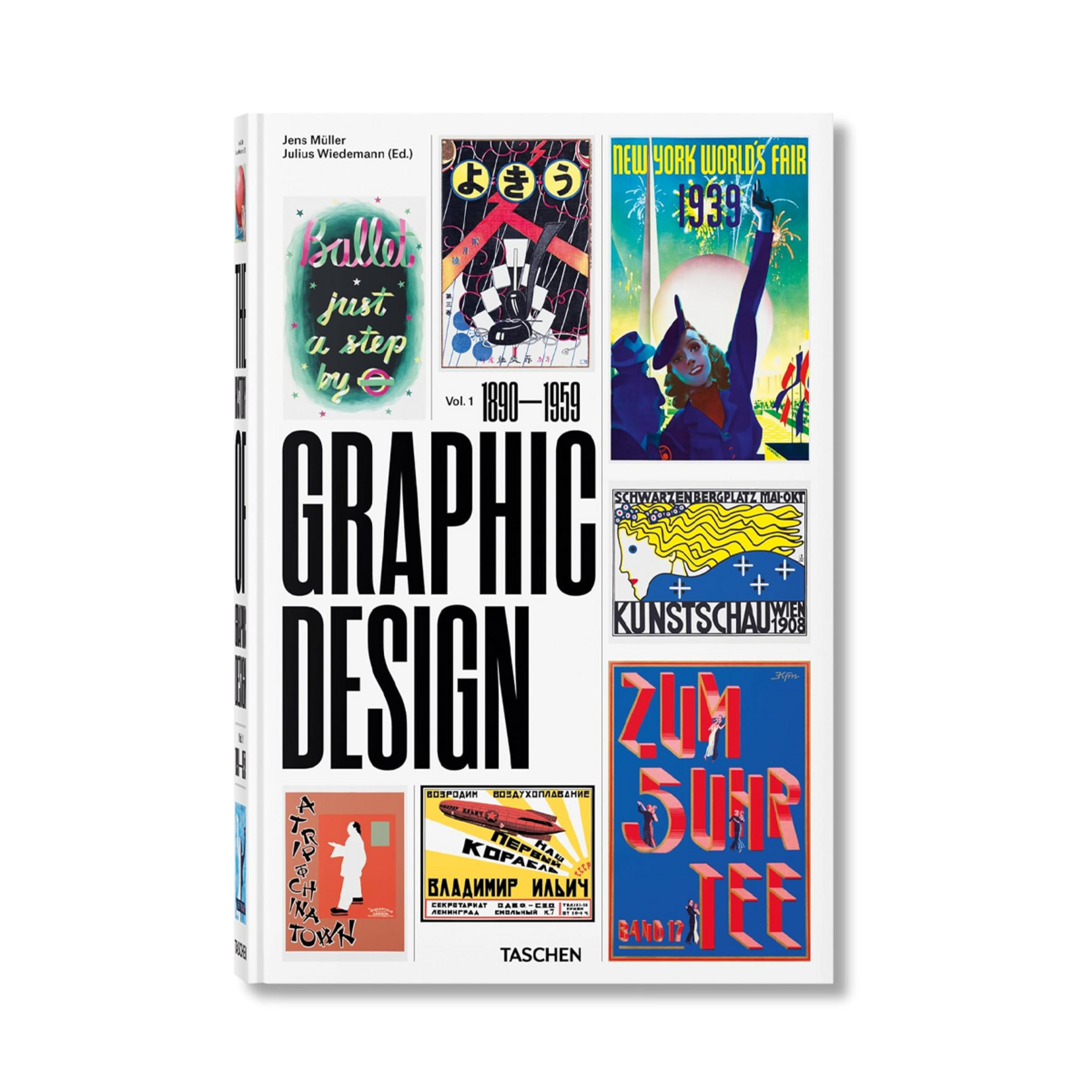 Taschen The History of Graphic Design Vol. 1: 1890-1959
