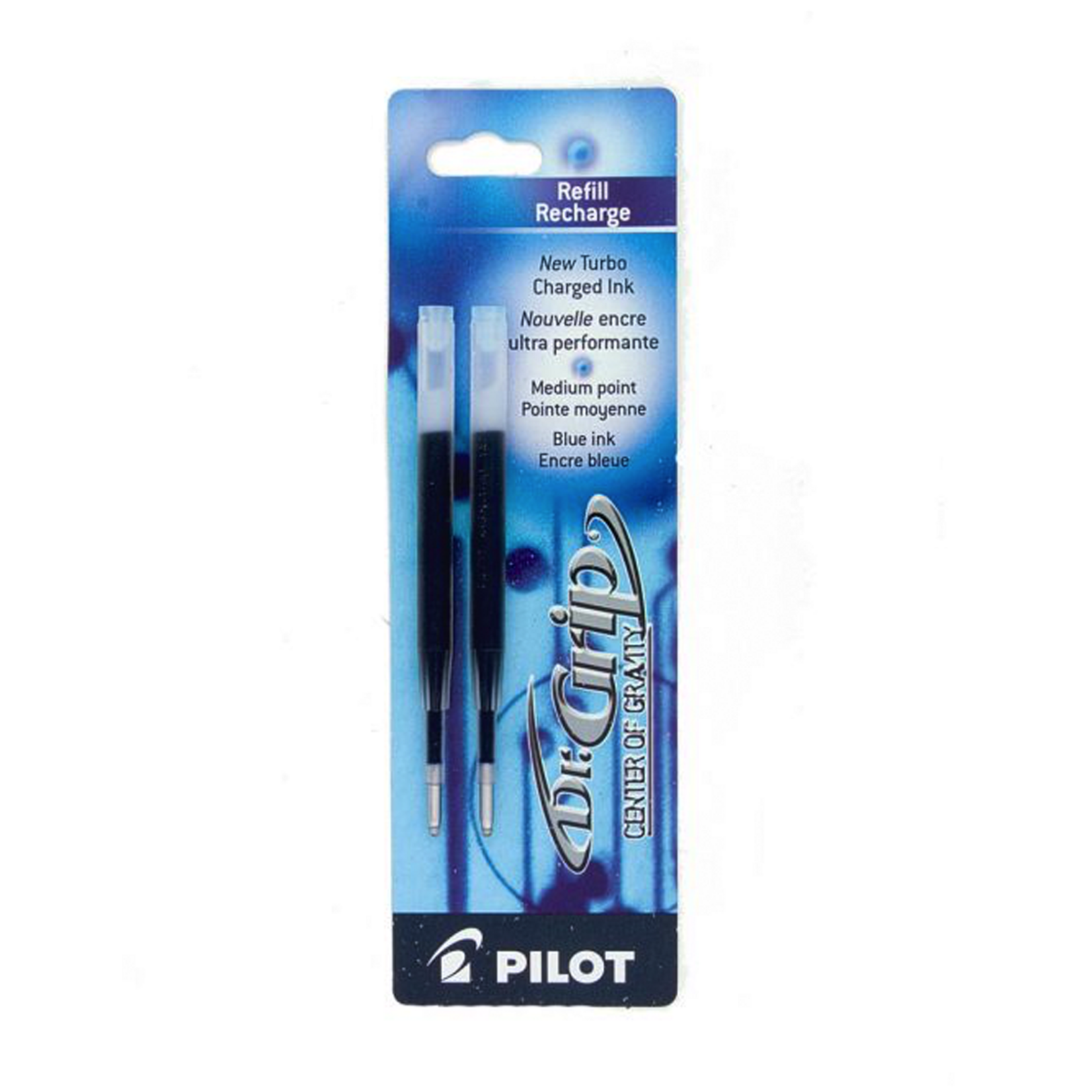 Pilot Pilot Dr.Grip Midrange Pens Refills (for Metropolitan) - Blue