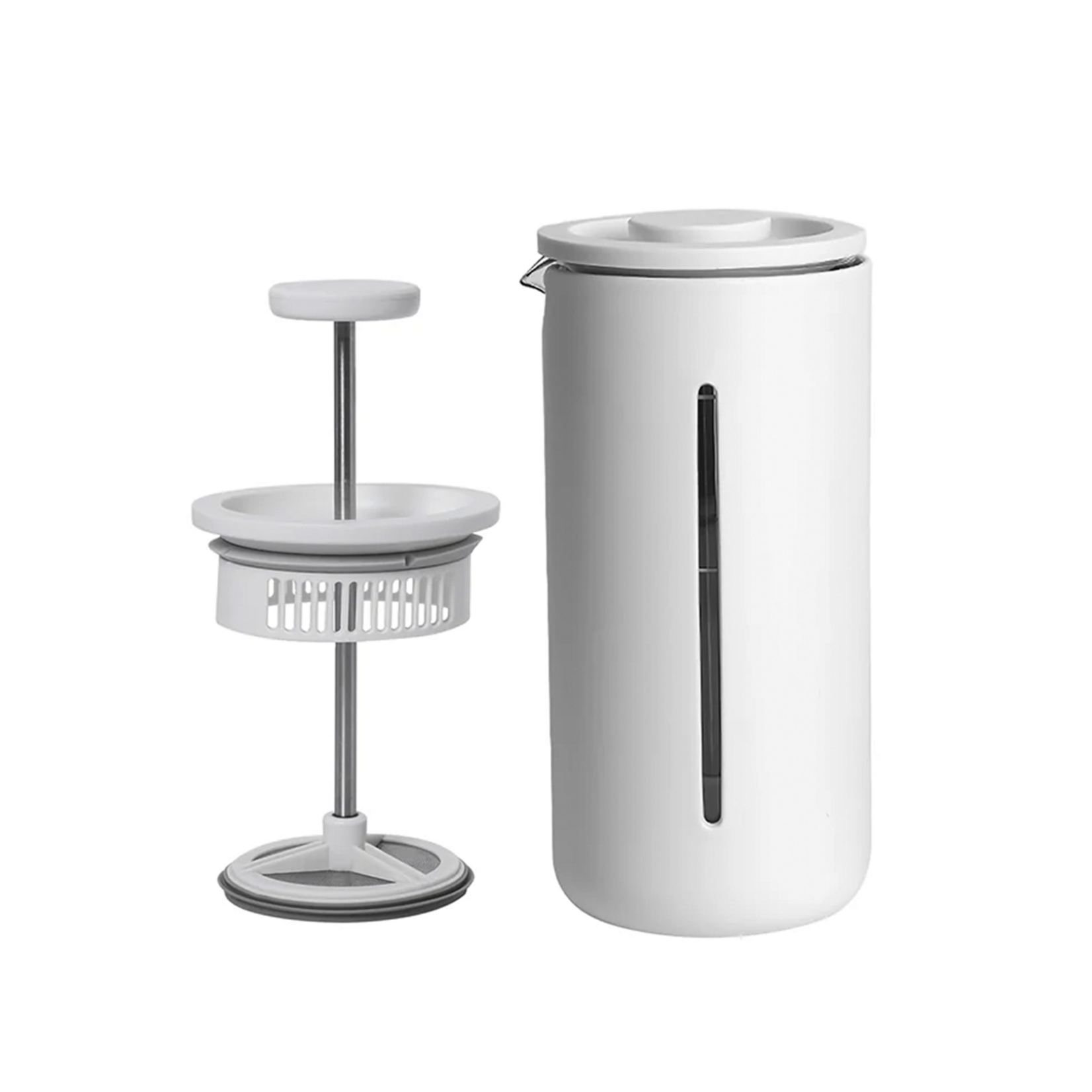 TIMEMORE TIMEMORE Little U French Press - White