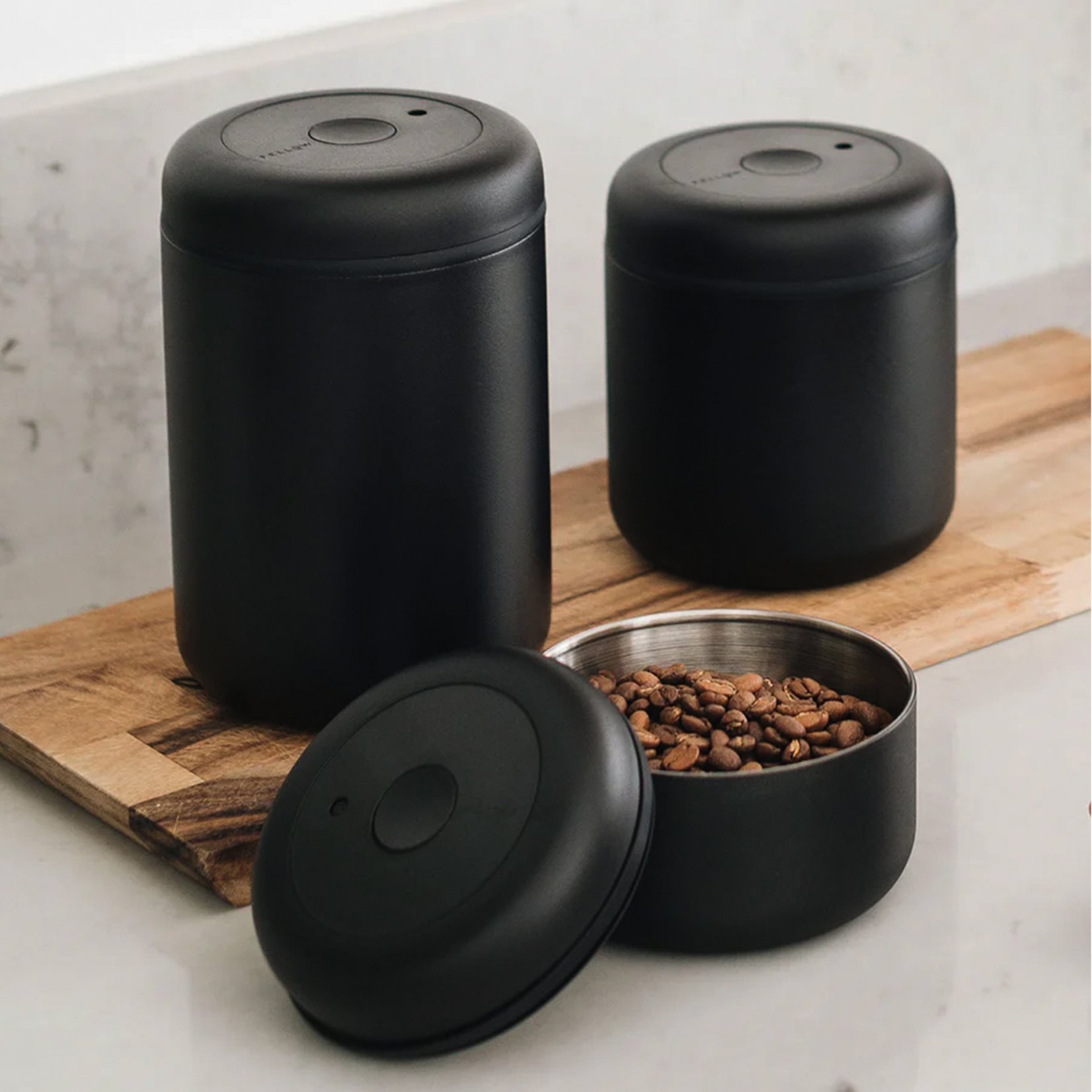 FELLOW FELLOW Atmos Vacuum Canister (0.7L) - Matte Black