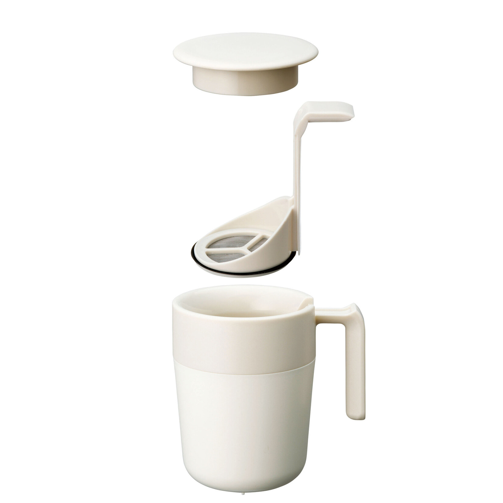 KINTO KINTO Cafepress Mug, Wine Red