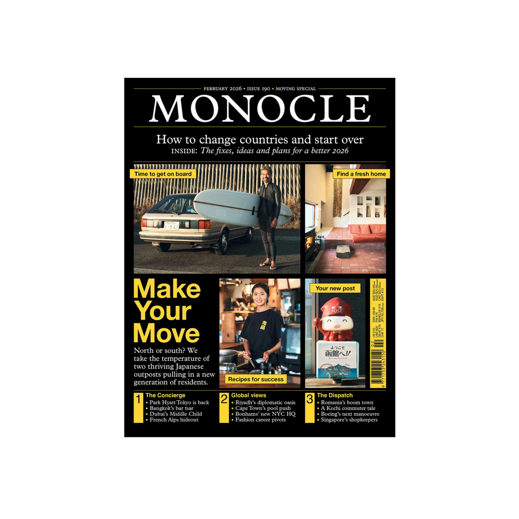 Monocle Magazine Issue 190 February 2026