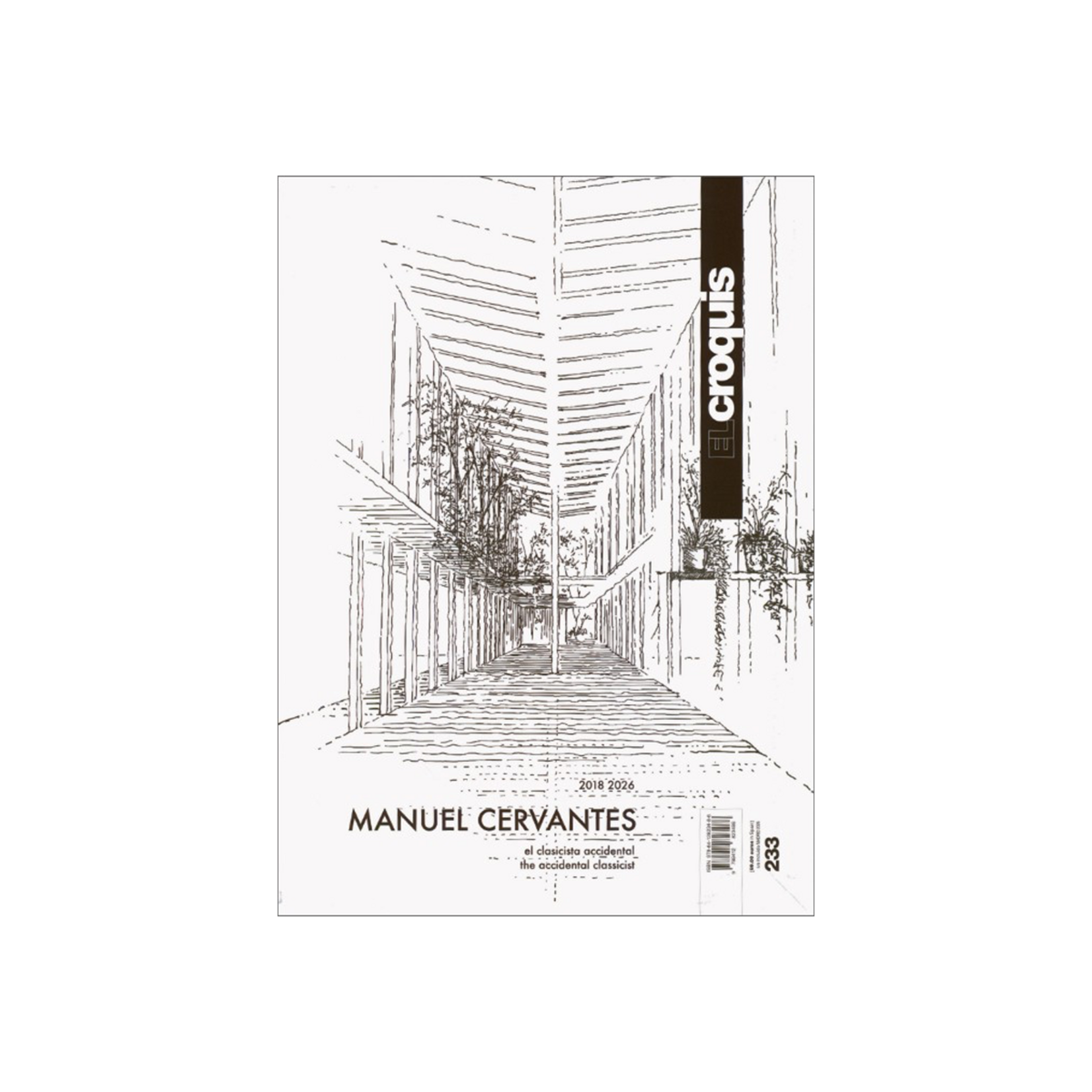 El Croquis 233: Manuel Cervantes