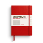 Leuchtturm Leuchtturm A5 Hardcover Notebook, Cherry, Squared
