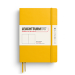 Leuchtturm Leuchtturm1917 Notebook, Medium (A5), Hardcover - Sunflower, Plain