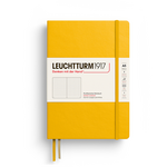 Leuchtturm Leuchtturm A5 Hardcover Notebook - Sunflower, Dotted