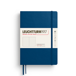 Leuchtturm Leuchtturm A5 Hardcover Notebook, Indigo, Dotted