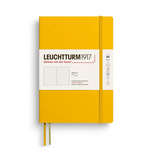 Leuchtturm Leuchtturm1917 Notebook, Medium (A5), Softcover - Sunflower, Dotted
