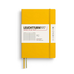 Leuchtturm Leuchtturm1917 Notebook, Medium (A5), Softcover - Sunflower, Ruled