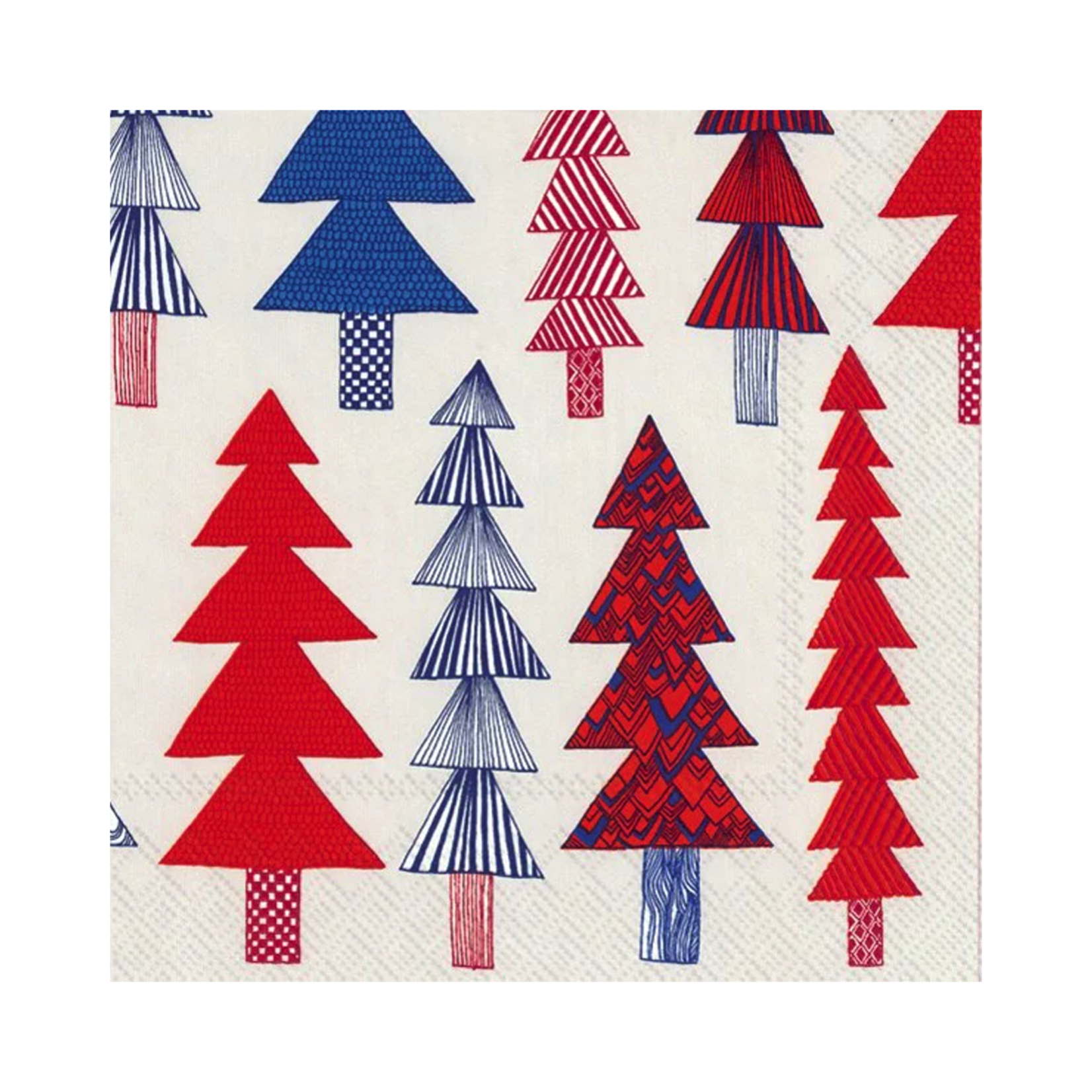 Marimekko Marimekko Lunch Napkins, Kuusikossa Red