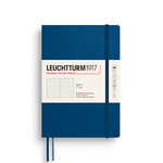 Leuchtturm Leuchtturm1917 Notebook, Medium (A5), Softcover - Indigo, Dotted