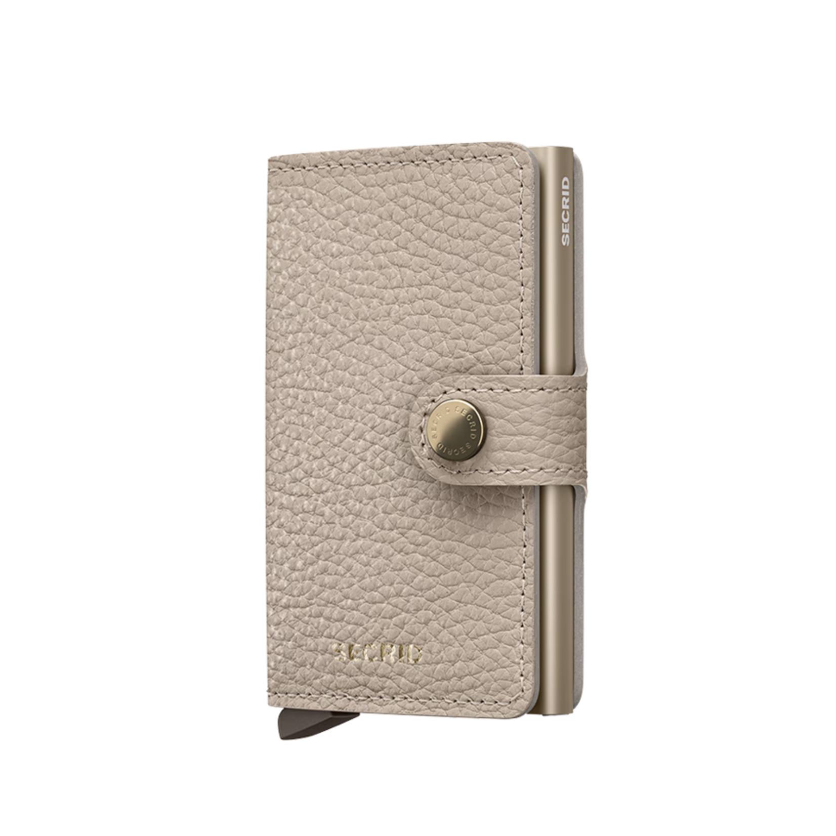 Secrid Secrid Miniwallet, Pebble Latte