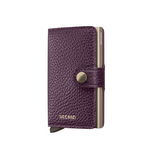 Secrid Secrid Miniwallet, Pebble - Grape