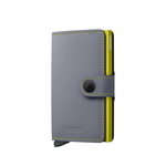 Secrid Secrid Miniwallet, Original - Grey-Lime