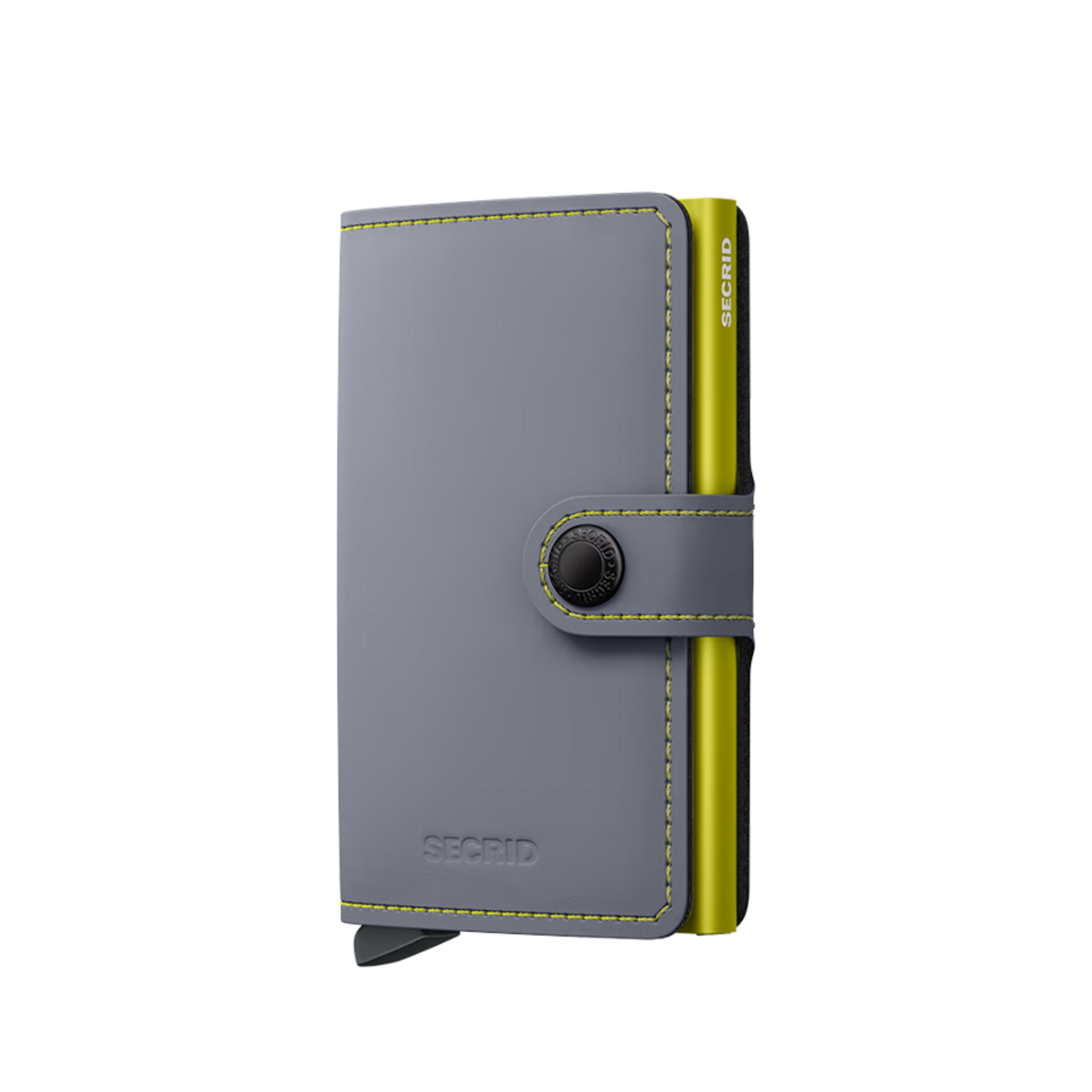 Secrid Secrid Miniwallet, Grey-Lime