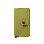 Secrid Secrid Miniwallet, Crisple - Lime