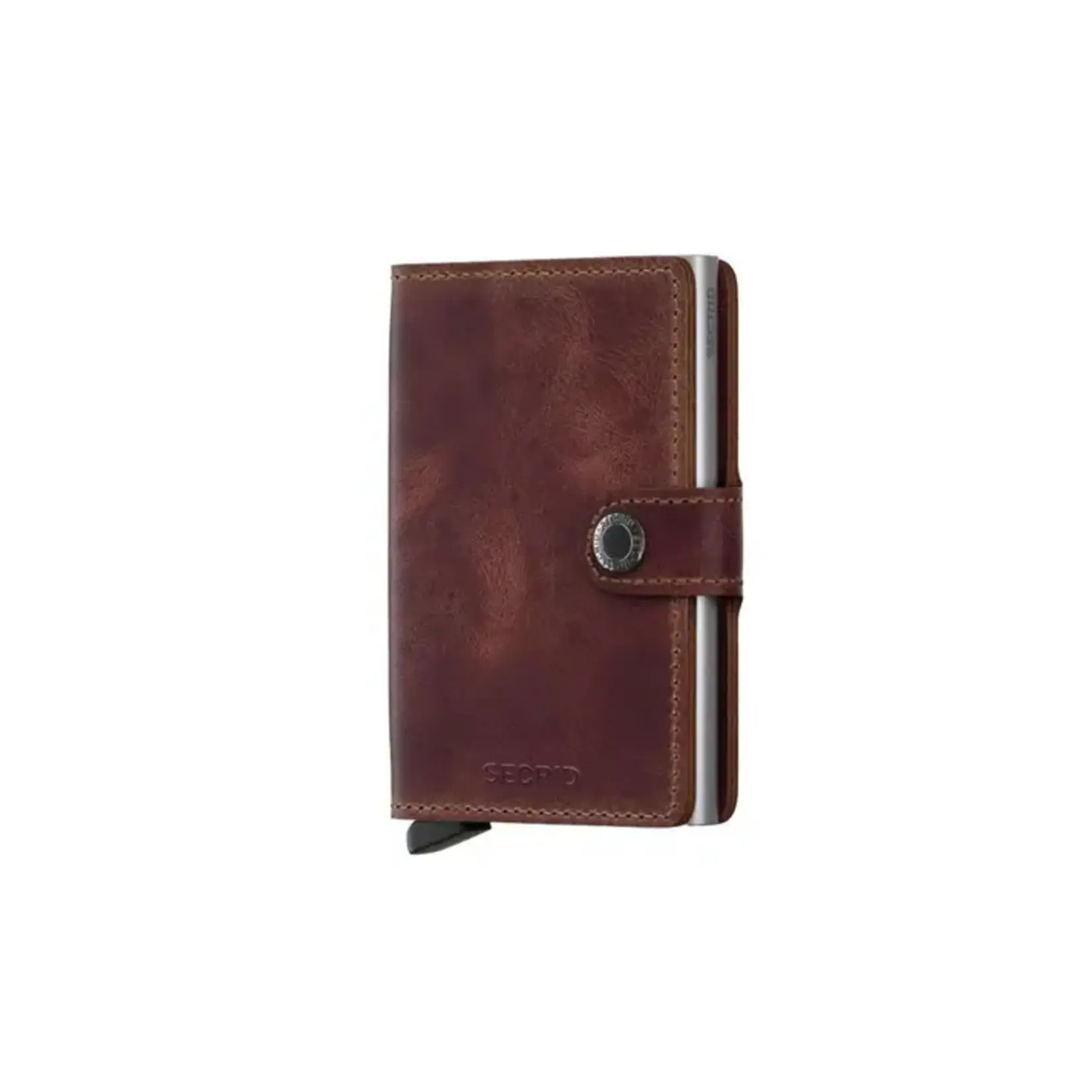 Secrid Secrid Miniwallet, Vintage - Brown