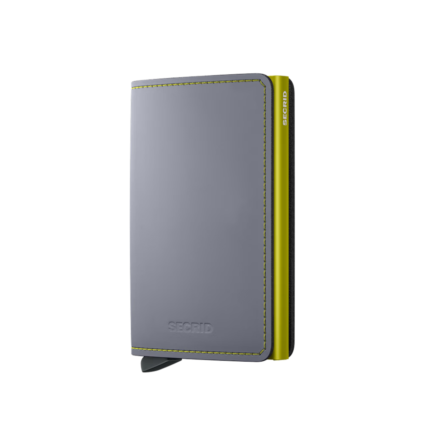 Secrid Secrid Slimwallet, Original - Grey-Lime