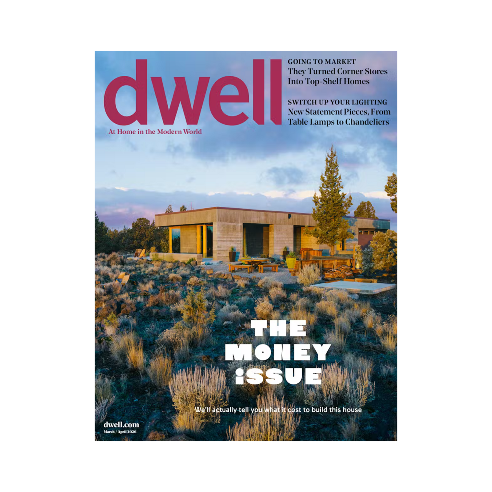 Dwell Magazine March / April 2026