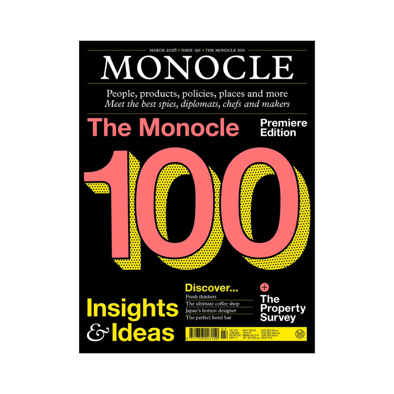 Monocle Magazine Issue 191 March 2026