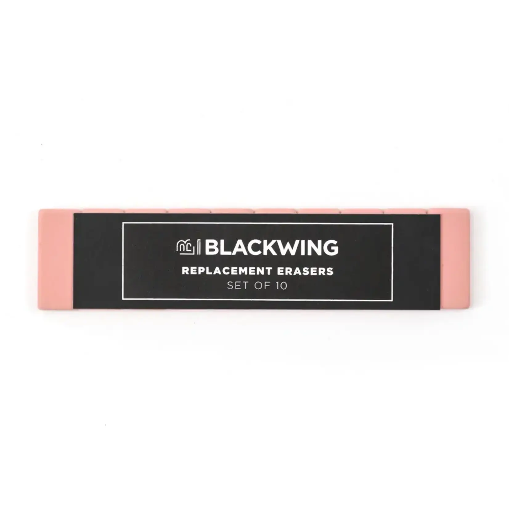 Blackwing Blackwing Replacement Erasers, Pink (Pack of 10)
