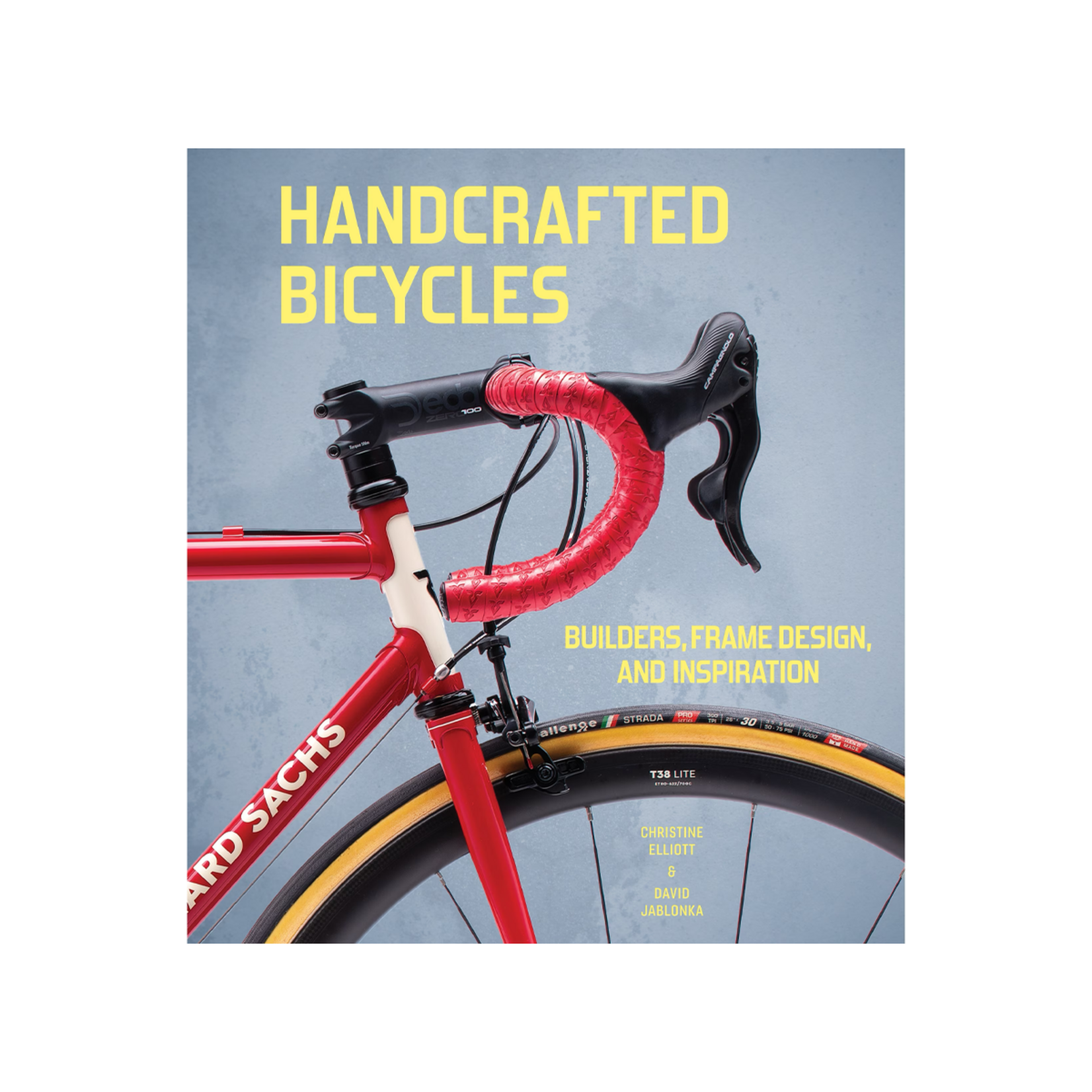 Schiffer Publishing Handcrafted Bicycles: Builders, Frame Design, and Inspiration