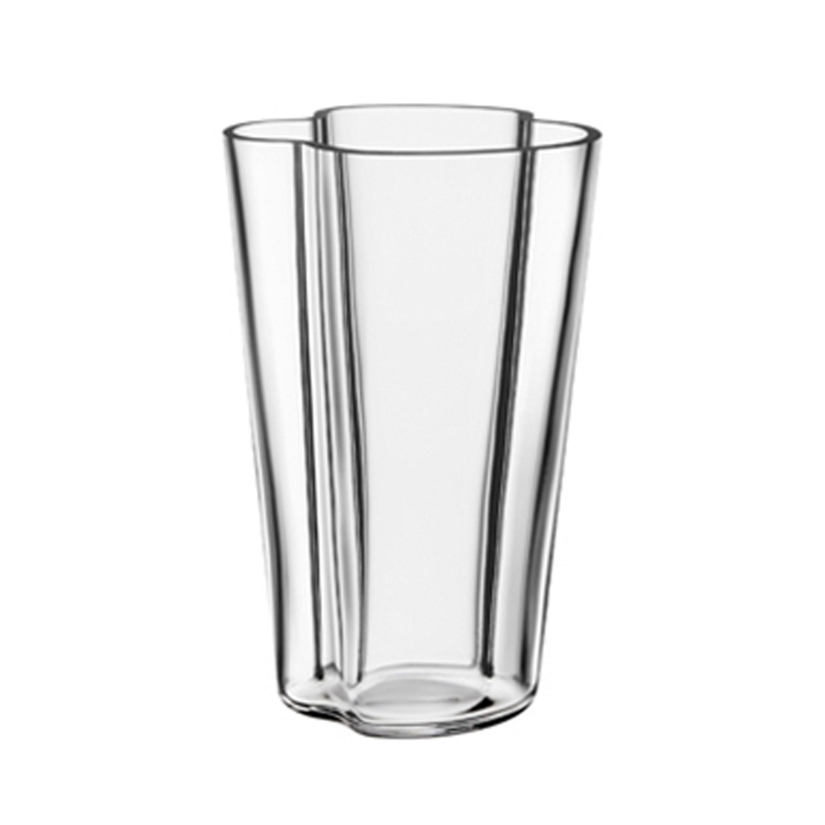 Iittala Aalto Vase 220mm 8.66" Clear