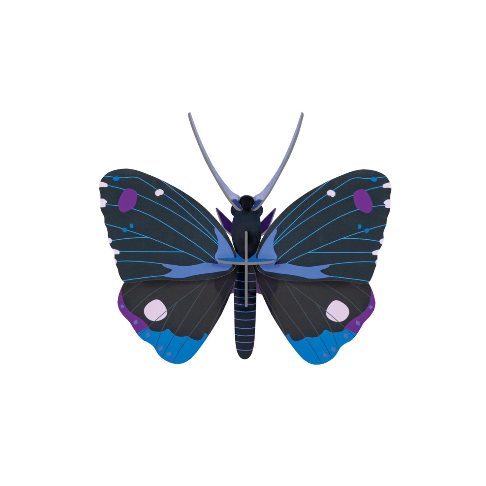 Studio Roof Studio Roof Small Insects - Blue Diadem Butterfly