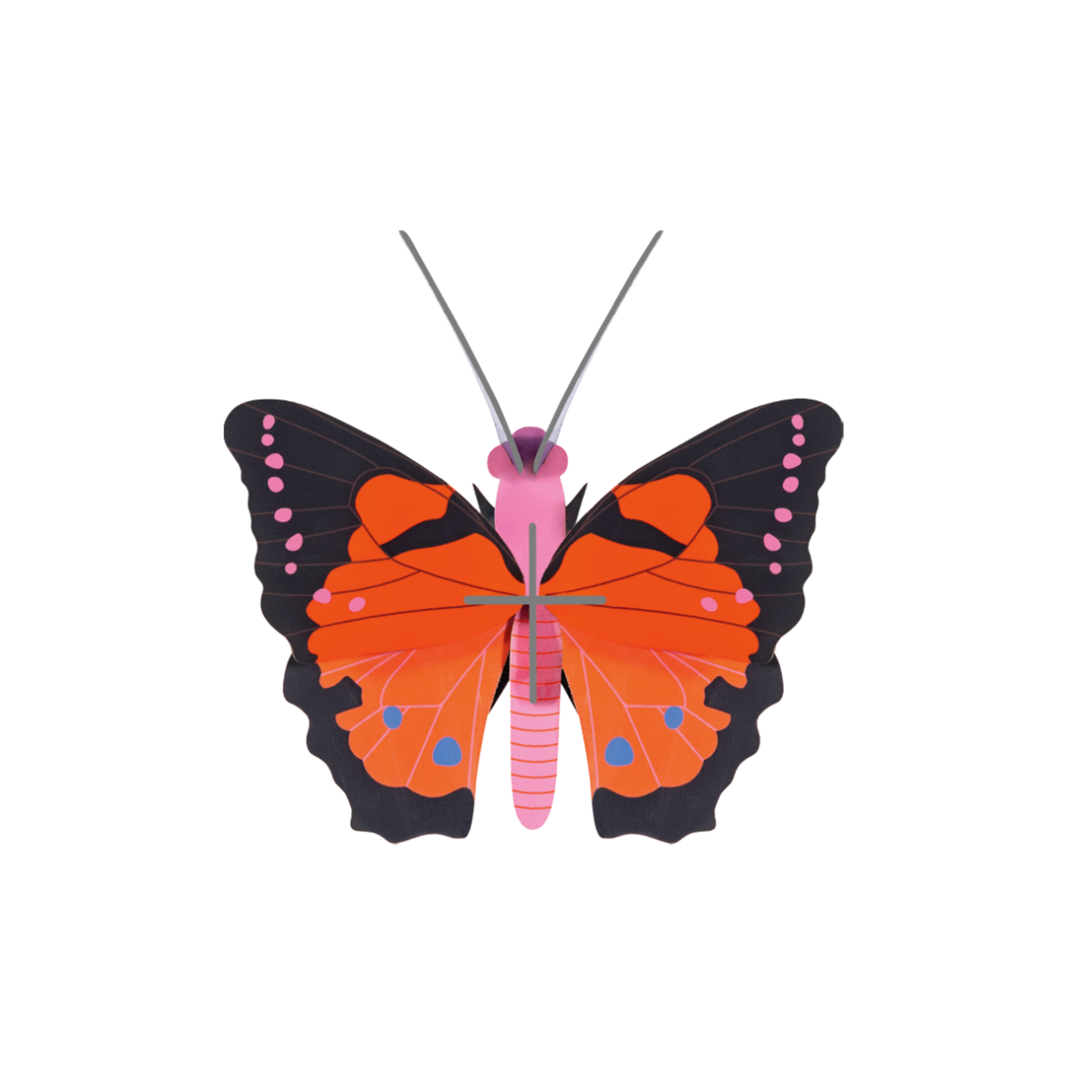 Studio Roof Studio Roof Small Insects - Large Fox Butterfly