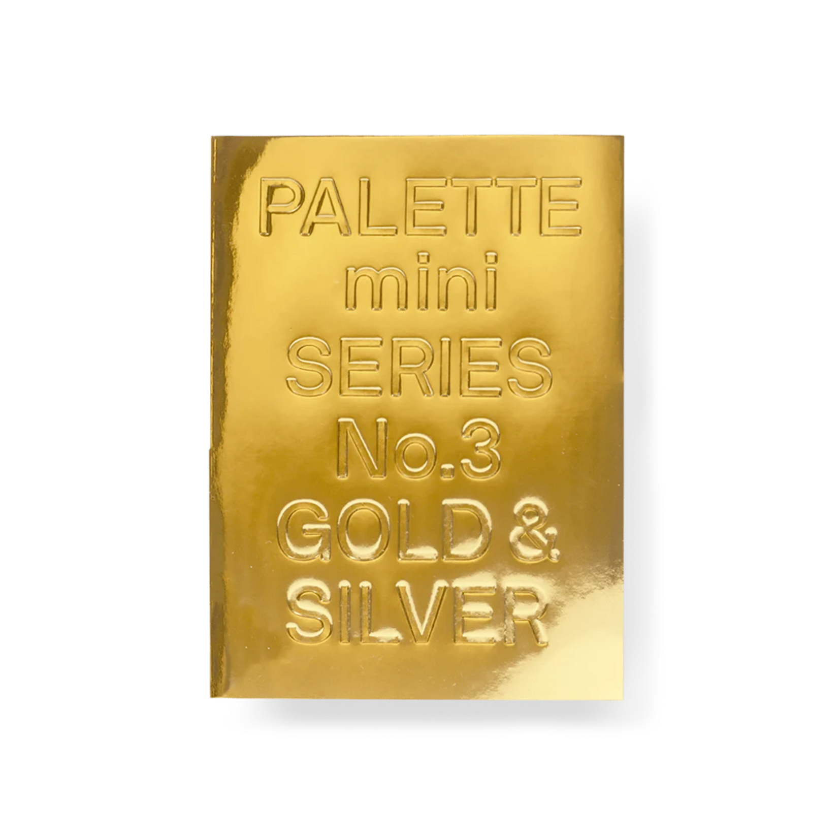 Victionary PALETTE mini Series 03: Gold & Silver