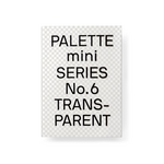 Victionary PALETTE mini Series 06: Transparent