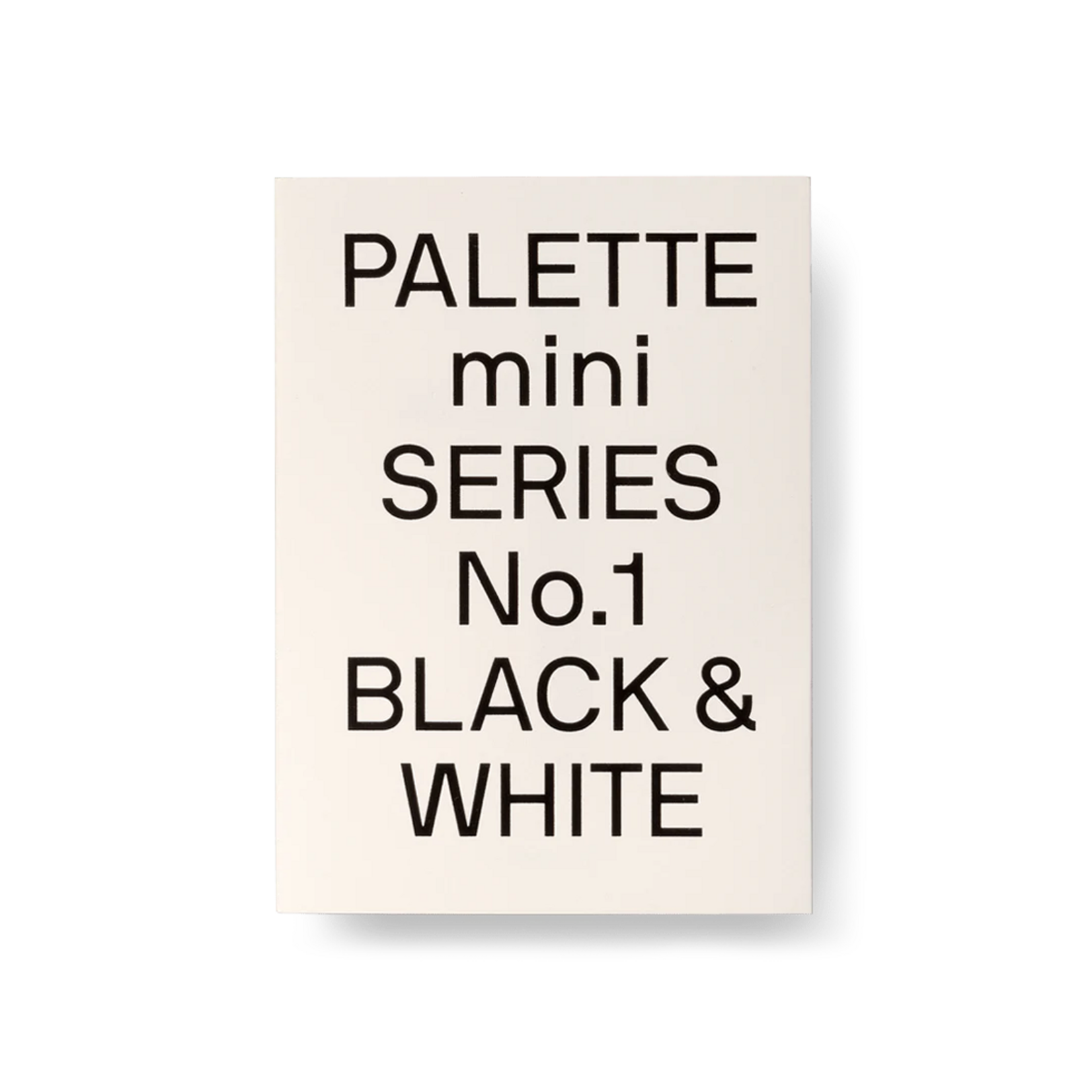 Victionary PALETTE mini Series 01: Black & White