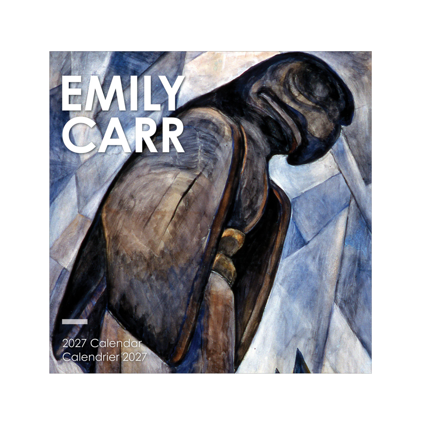 Emily Carr 2027 Wall Calendar