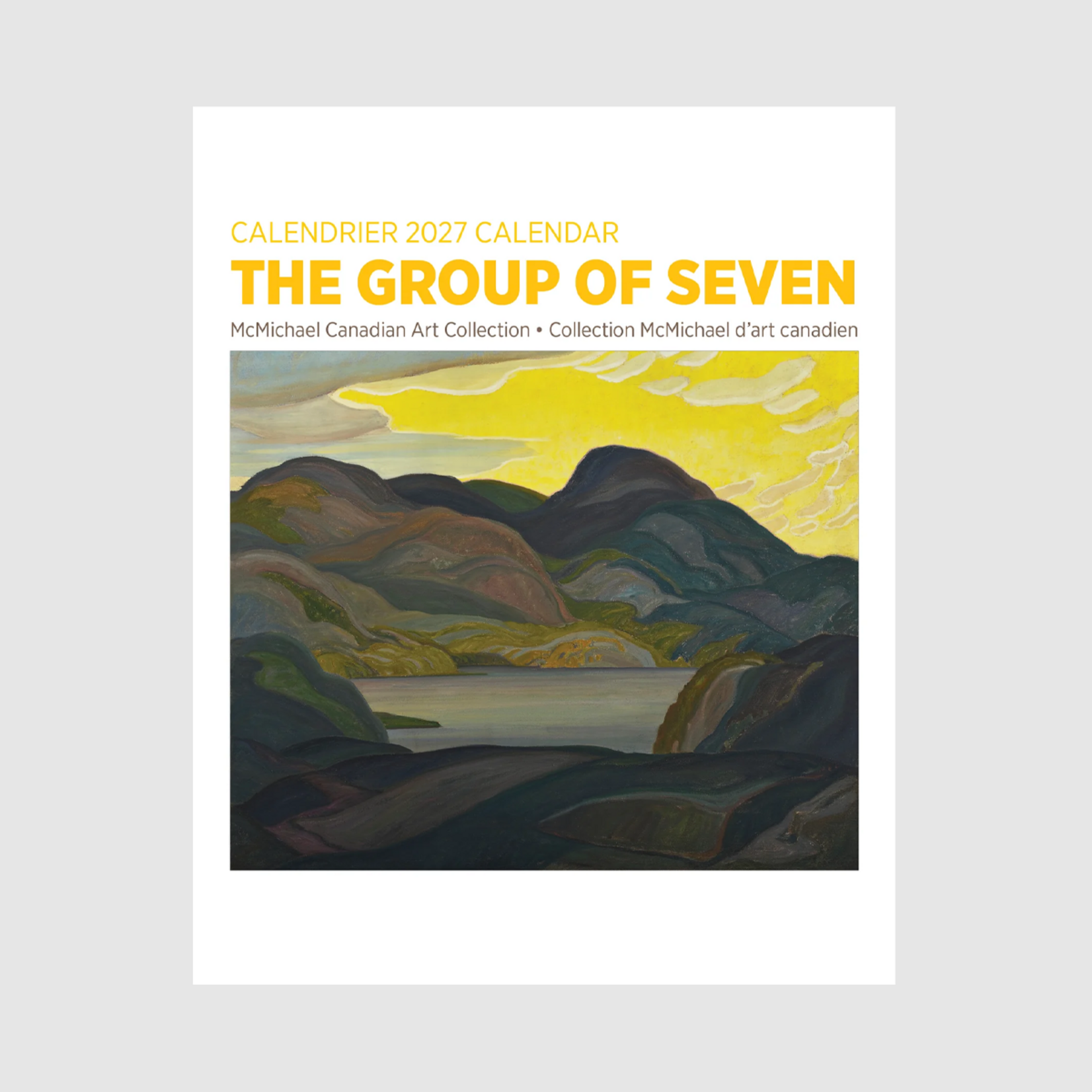 The Group of Seven 2027 Mini Wall Calendar