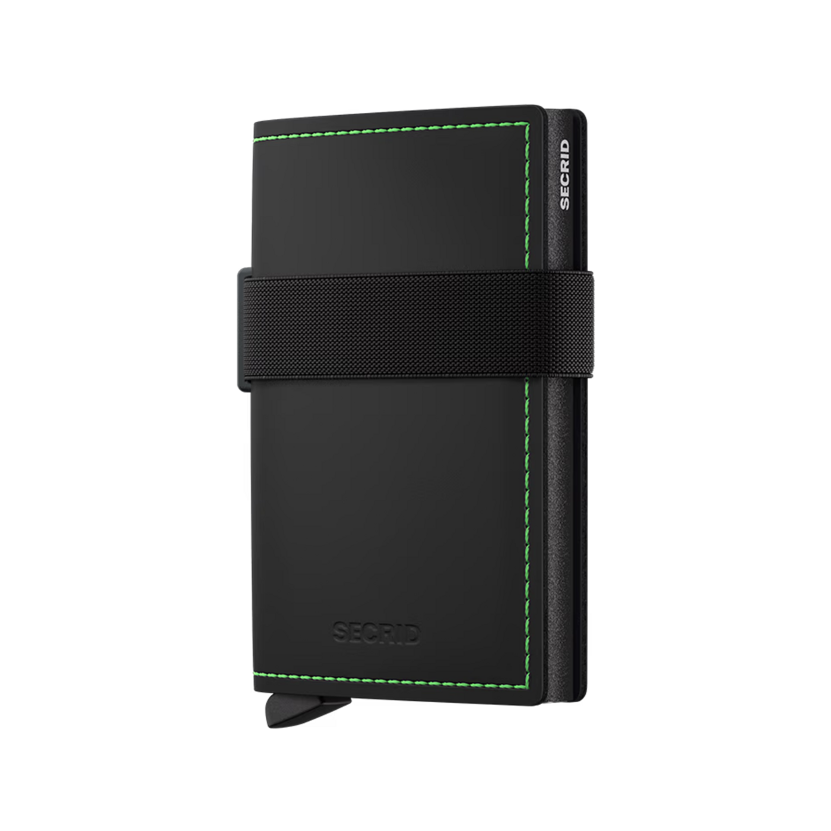 Secrid Secrid Bandwallet, Matte - Black & Green