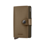 Secrid Secrid Miniwallet, Matte - Satin Bronze
