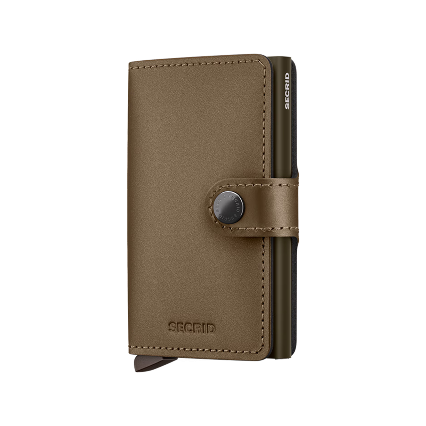 Secrid Secrid Miniwallet, Matte - Satin Bronze