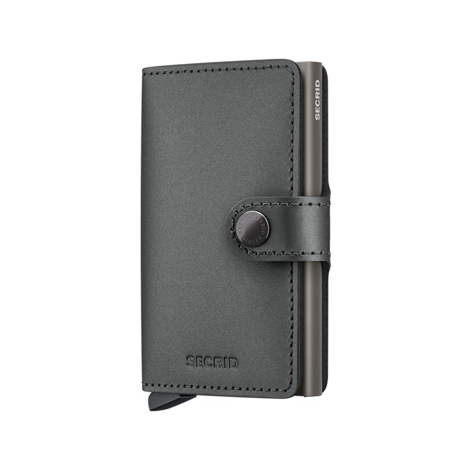 Secrid Secrid Miniwallet, Matte - Satin Steel