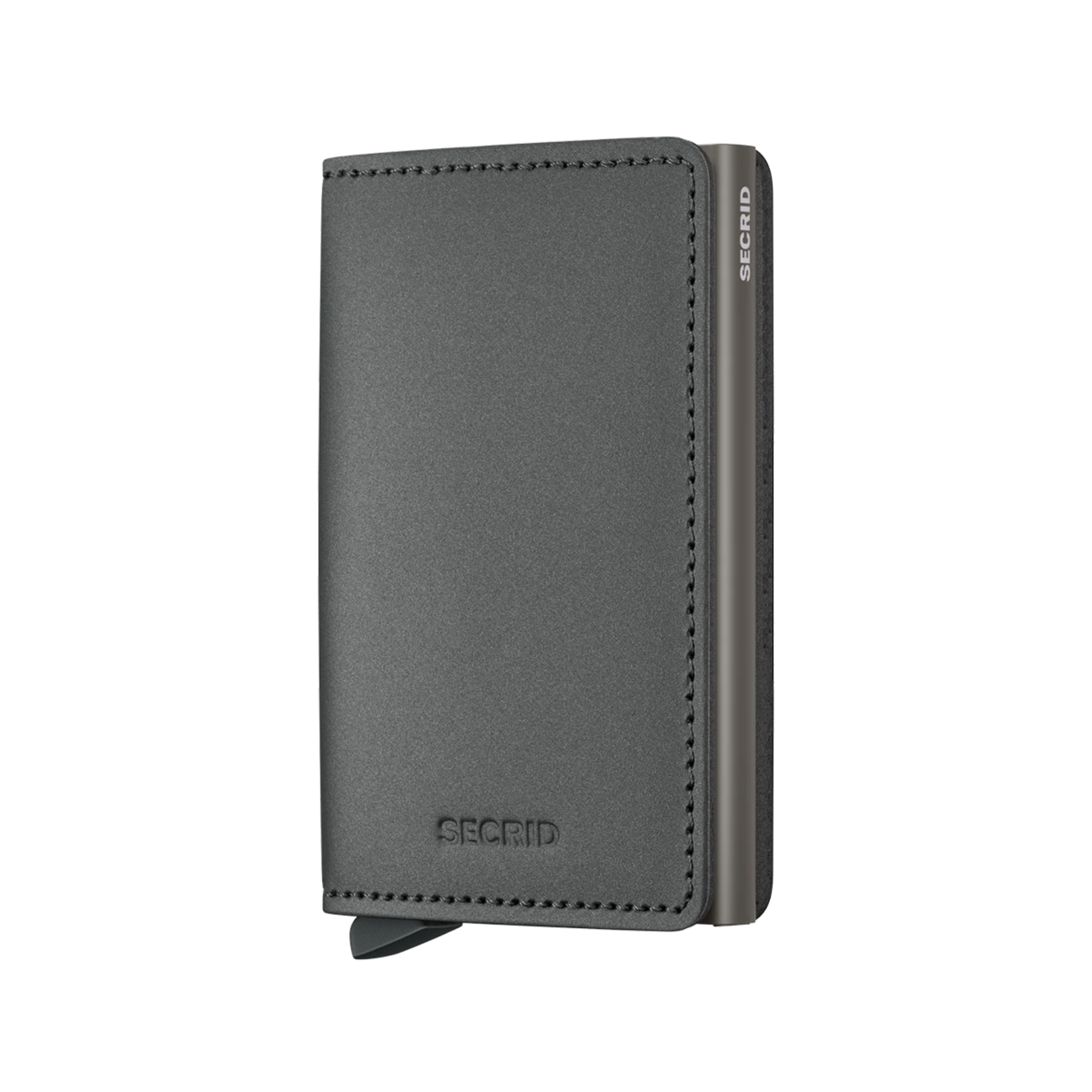 Secrid Secrid Slimwallet, Matte - Satin Steel