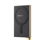 Secrid Secrid Cardprotector+ for Magsafe, Fluted - Cashmere
