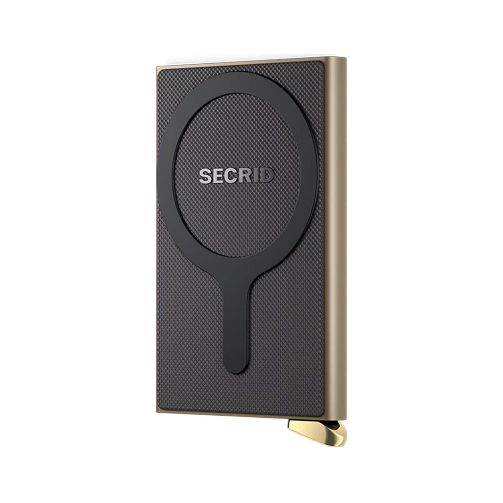 Secrid Secrid Cardprotector+ for Magsafe, Fluted - Cashmere