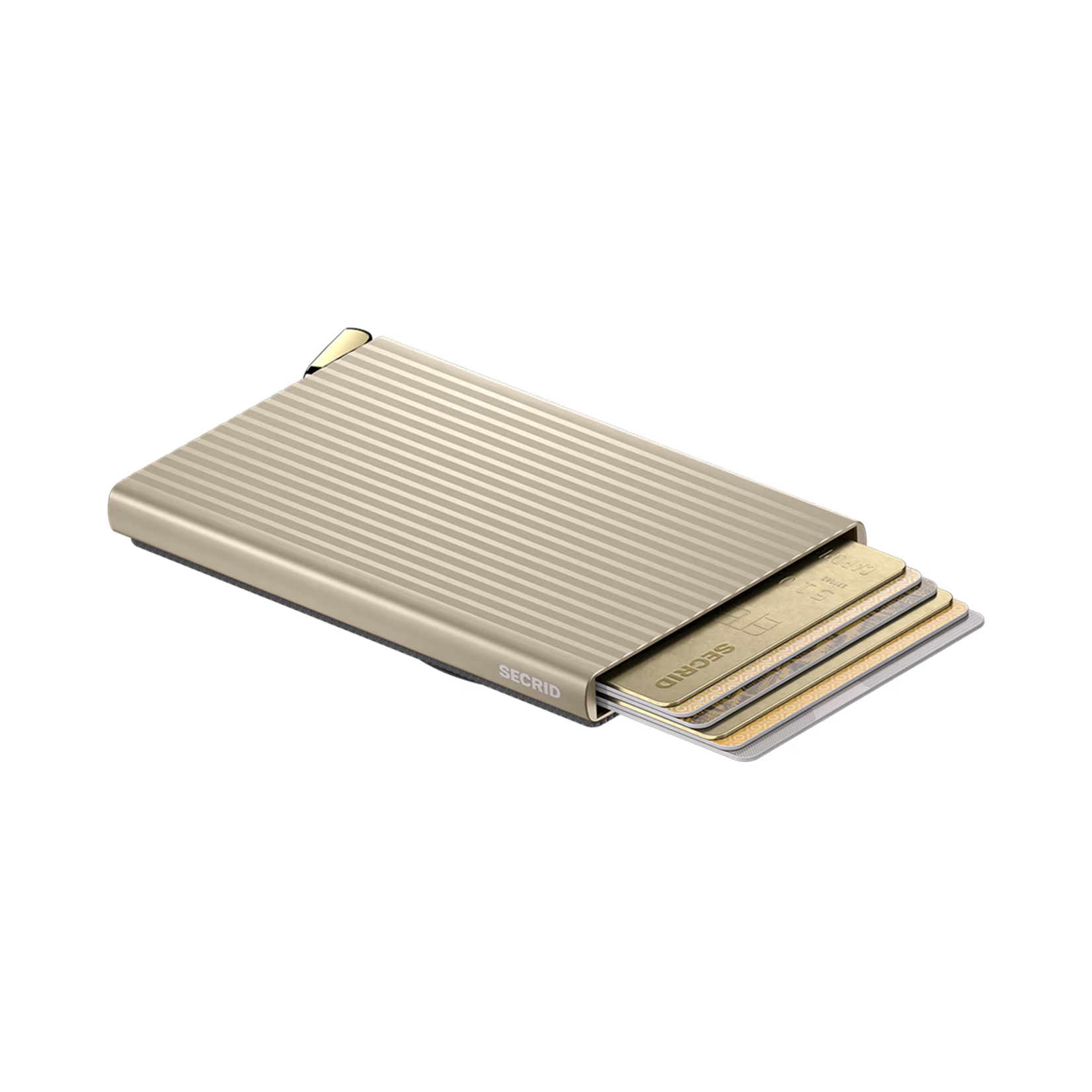 Secrid Secrid Cardprotector+ for Magsafe, Fluted - Cashmere