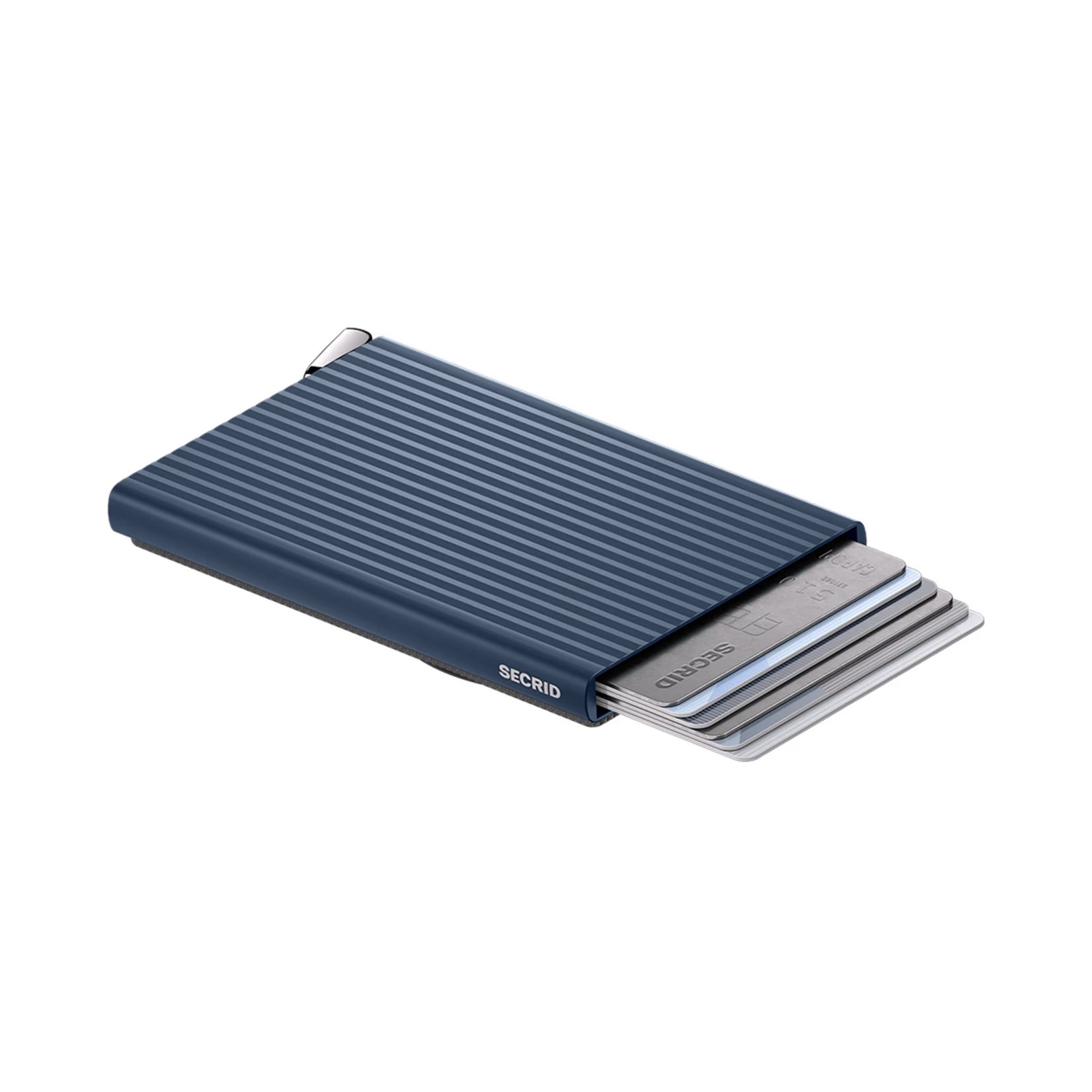 Secrid Secrid Cardprotector+ for Magsafe, Fluted - Navy