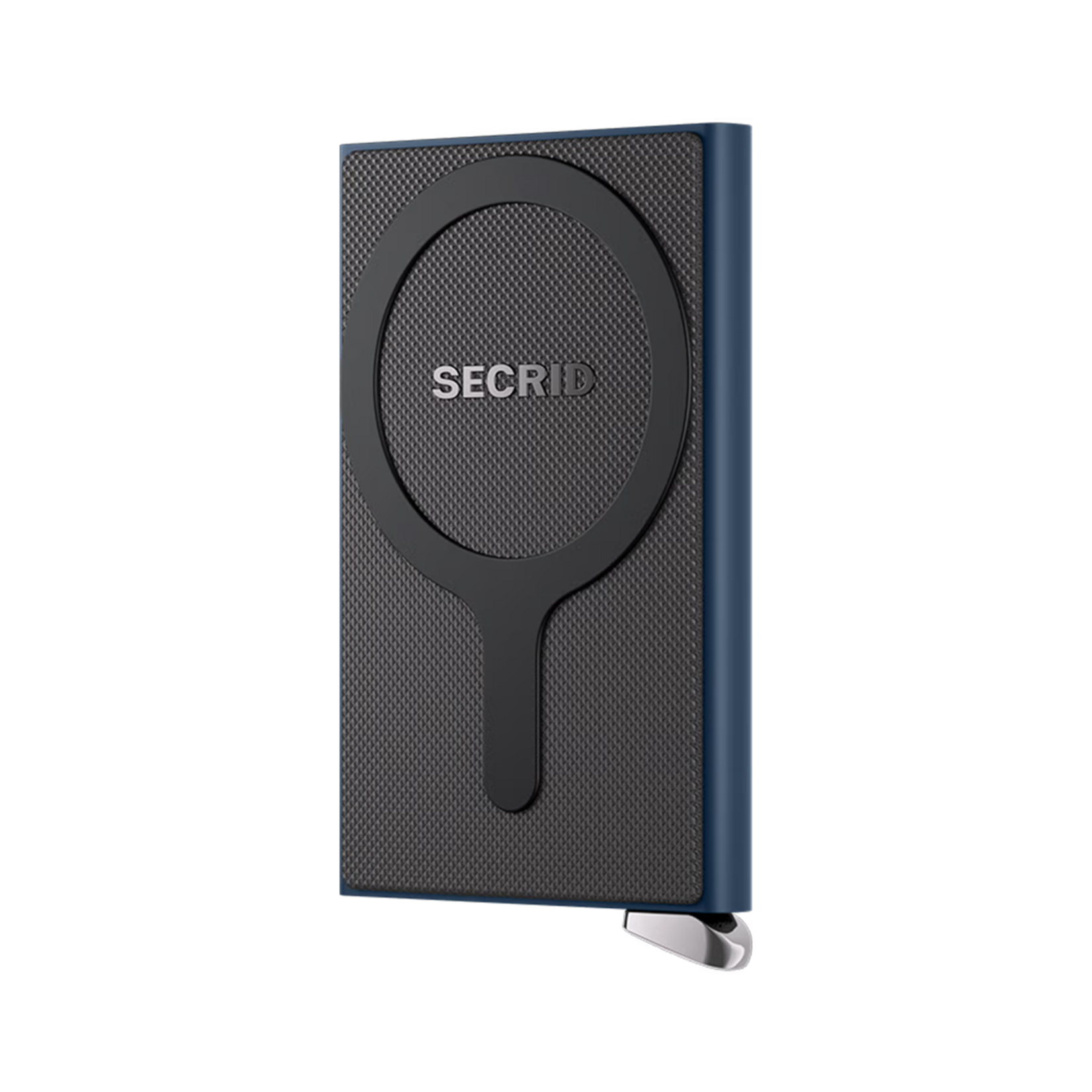 Secrid Secrid Cardprotector+ for Magsafe, Fluted - Navy
