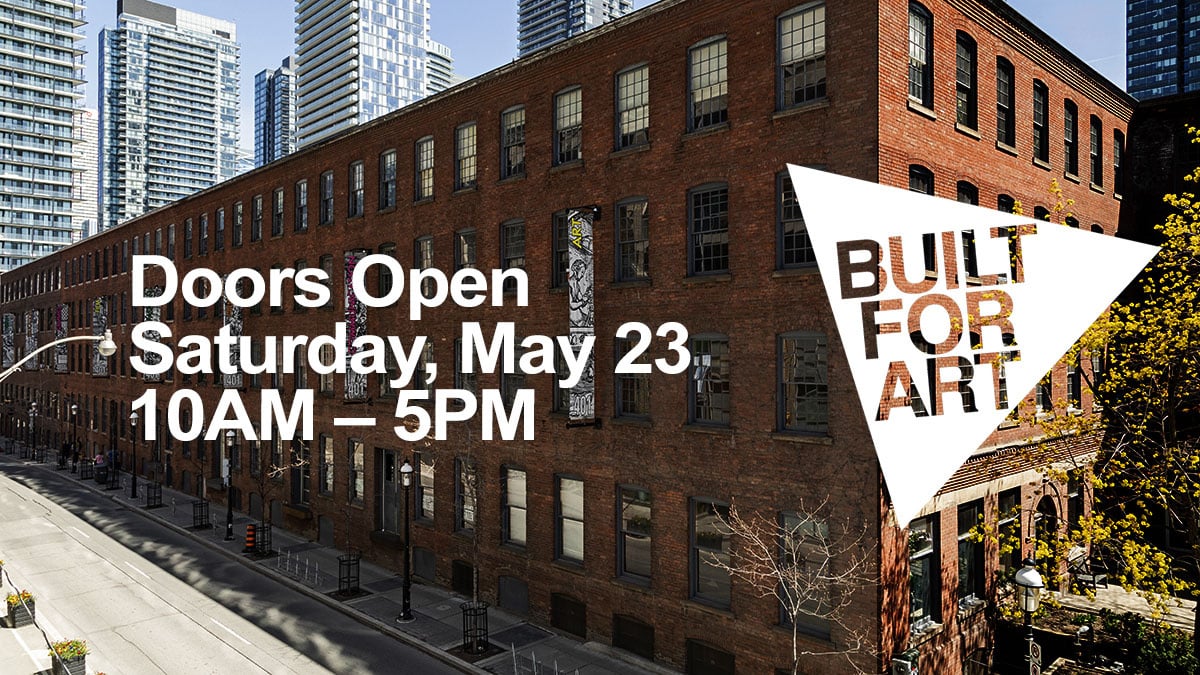 Join Swipe and 401 Richmond for Doors Open 2026