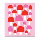 Badger & Burke Badger & Burke Mushrooms Sponge Cloth