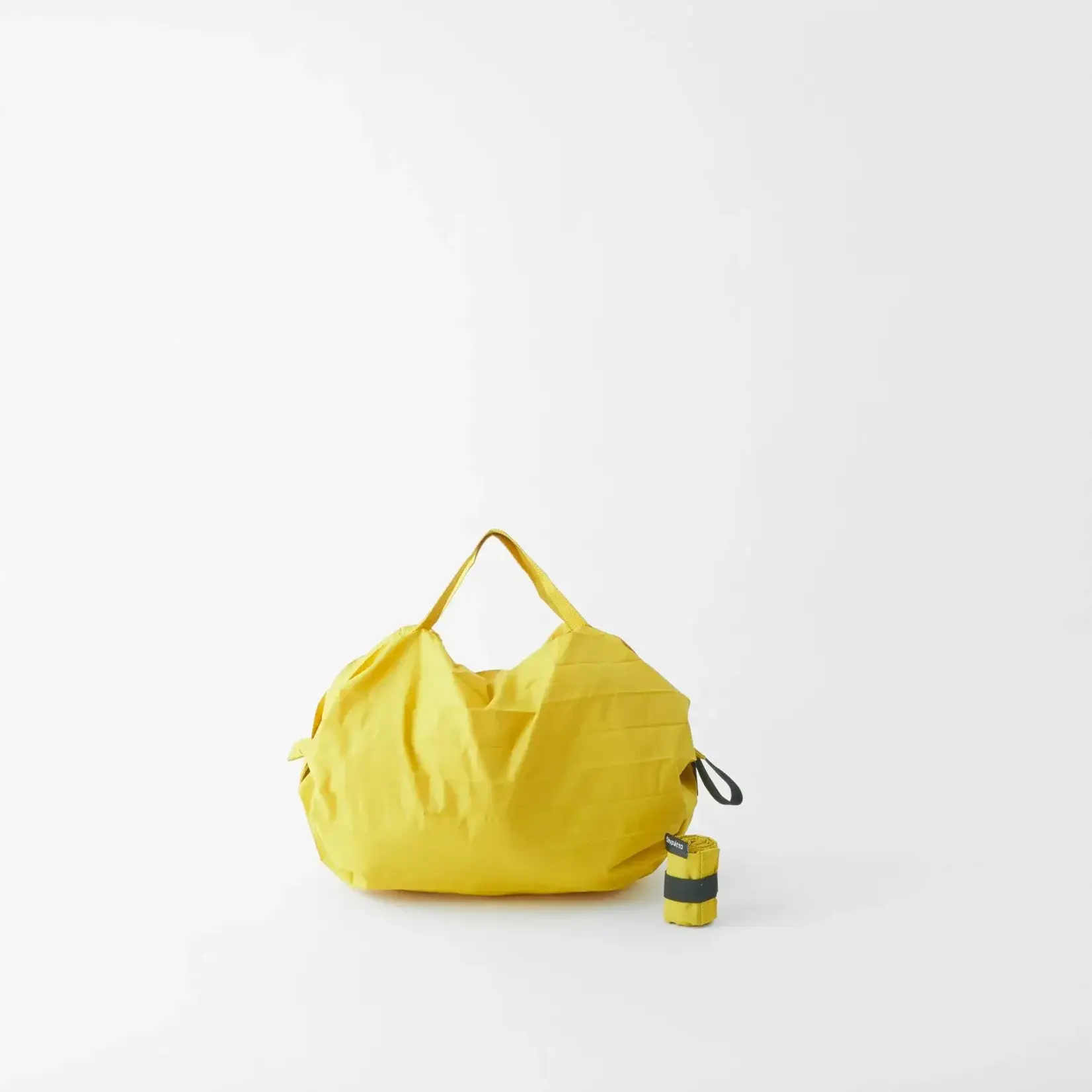 Shupatto Shupatto Compact Reusable Bag Small Karashi Mustard